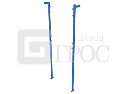 Стойка волейбольная пристенная - фотография для сайта о Кирове